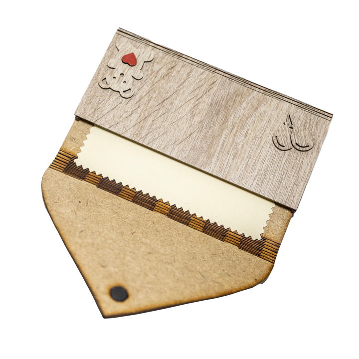 Happy Birthday Greeting Cards with Magnetic Money Pocket Ver. 1