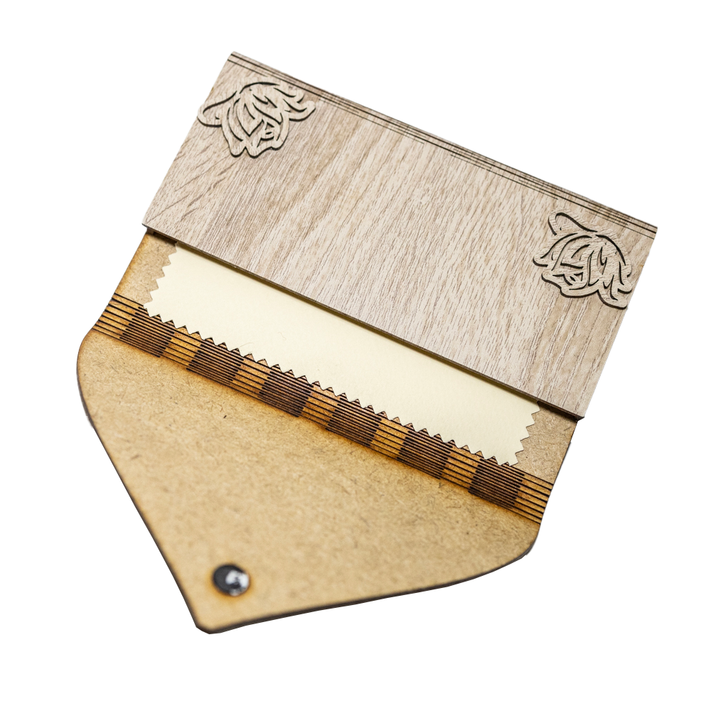 Happy Birthday Greeting Cards with Magnetic Money Pocket Ver. 2