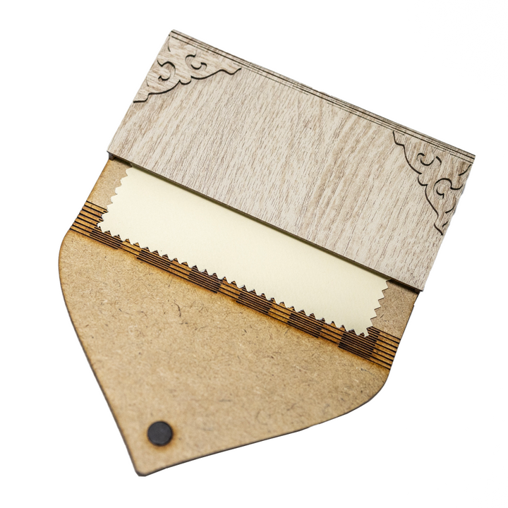 Happy Birthday Greeting Cards with Magnetic Money Pocket Ver. 3