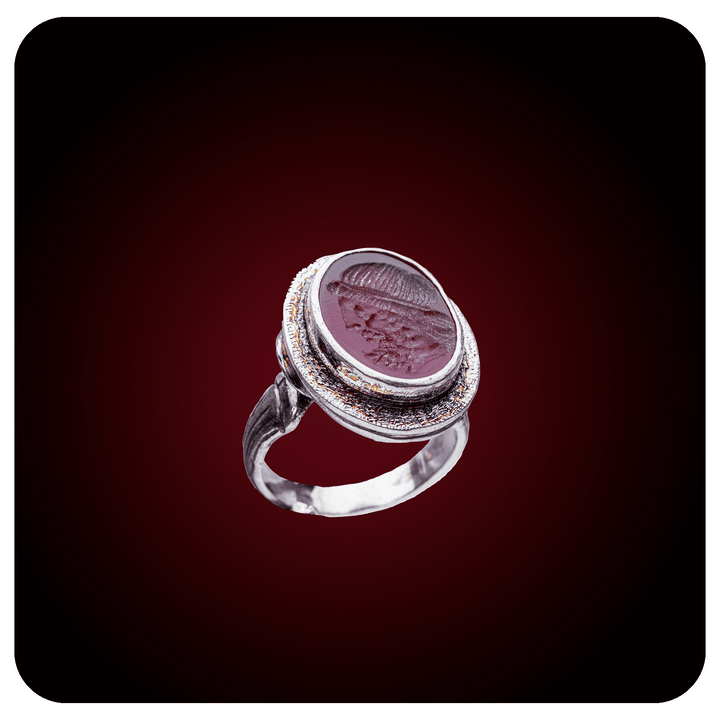 Zeus, Intaglio, Carnelian Stone