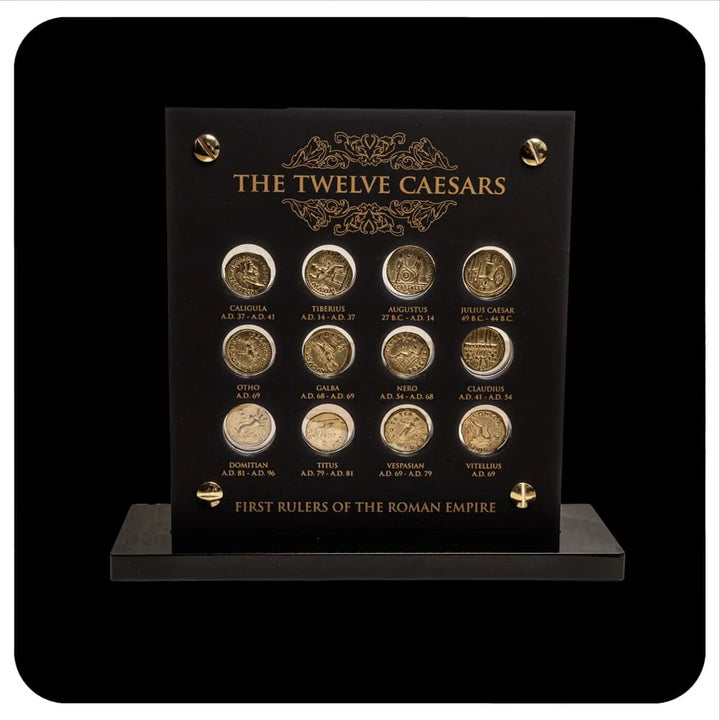 The Twelve Caesars - Bronze coins