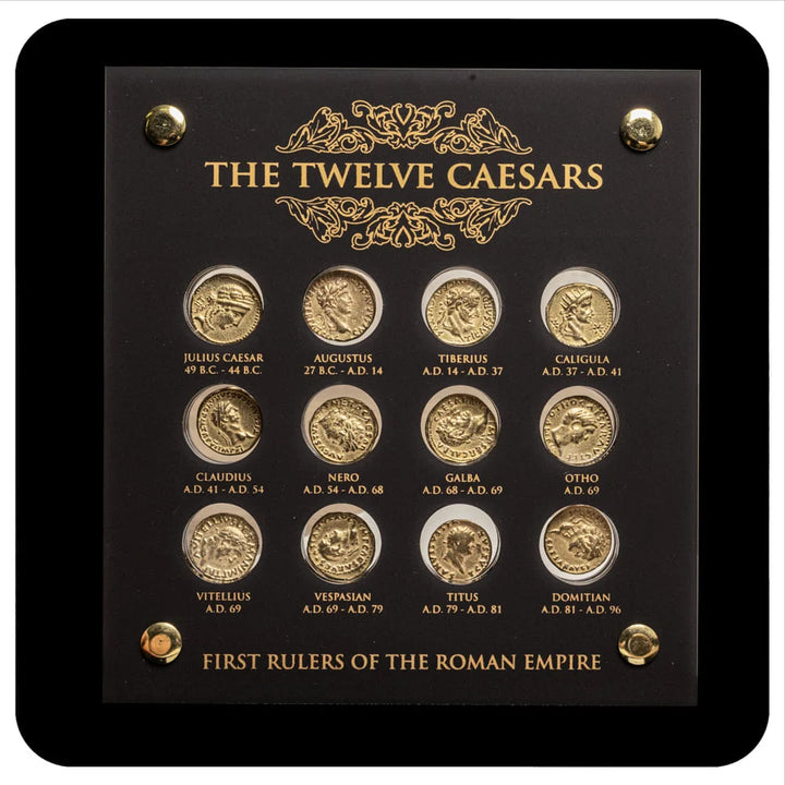 The Twelve Caesars - Bronze coins