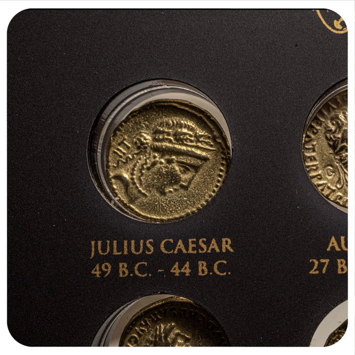 The Twelve Caesars - Bronze coins