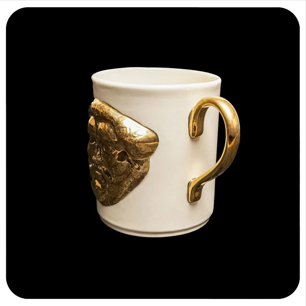 Mug - Golden Mask - Gold Plated