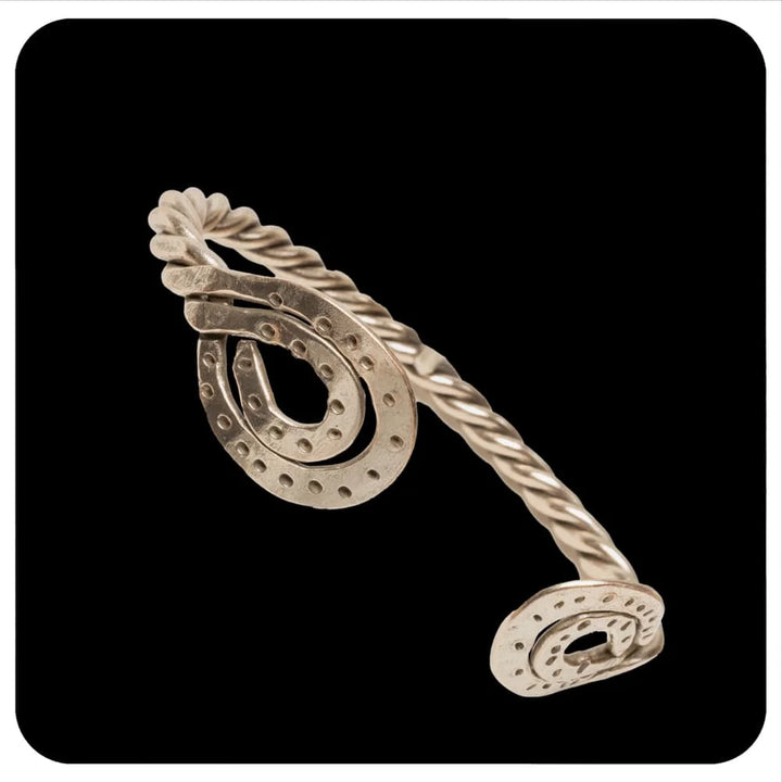 Roman Cuff Twisted Bracelet
