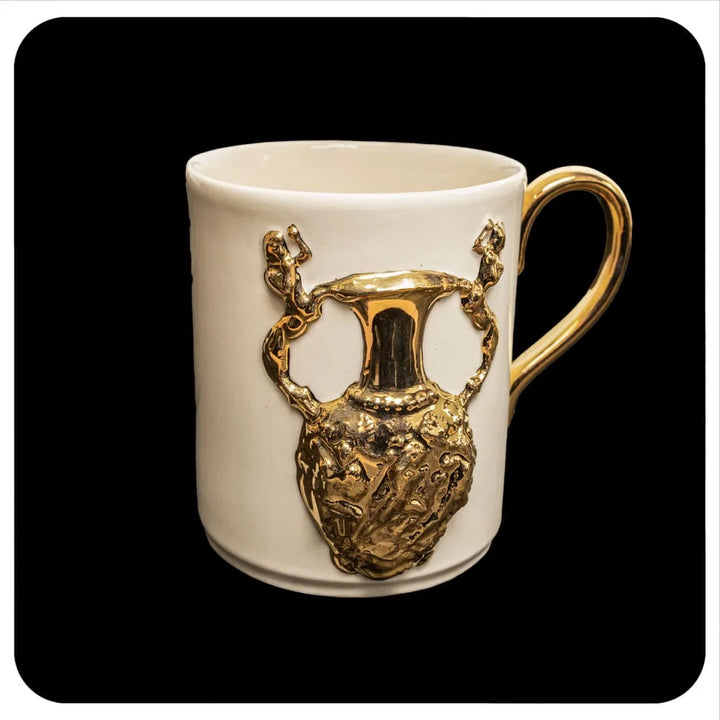 Mug - Golden Goblet - Gold Plated