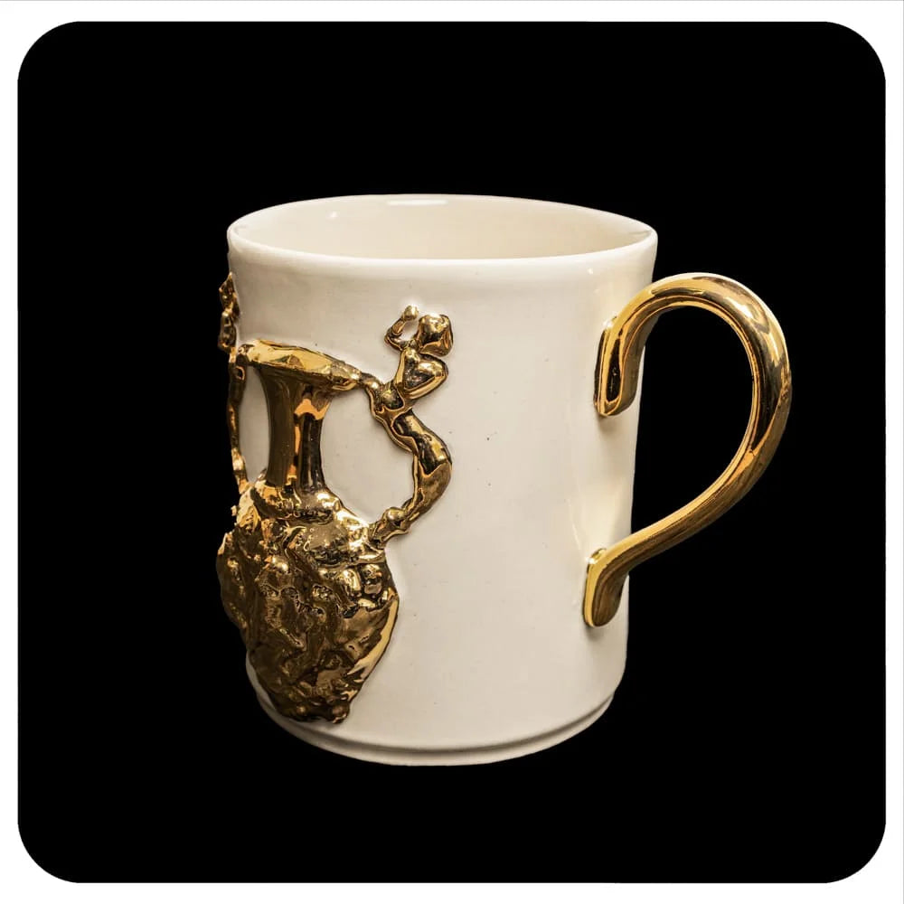 Mug - Golden Goblet - Gold Plated