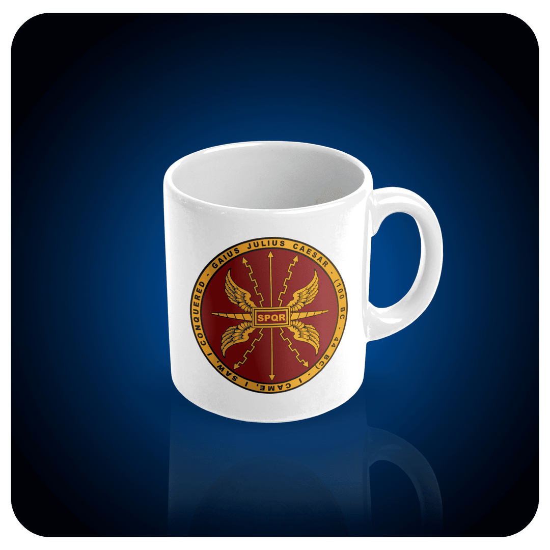 Mug - Galius Julius Ceasar/SPQR