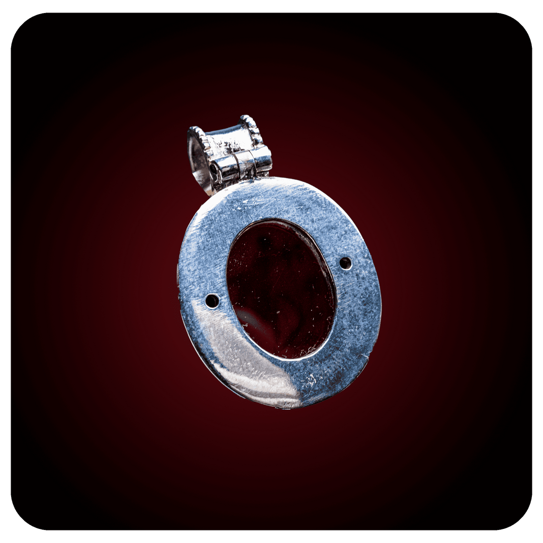 Humming bee, Intaglio Pendant, Carnelian Stone