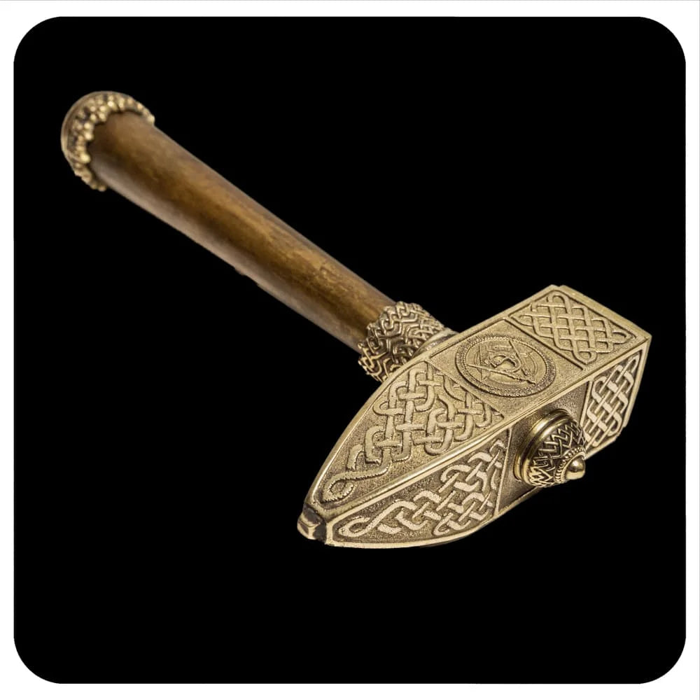 Freemason Hammer and Trowel
