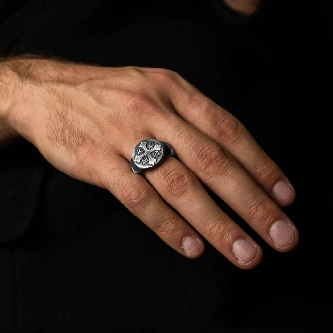 The Fifth Crusader ring