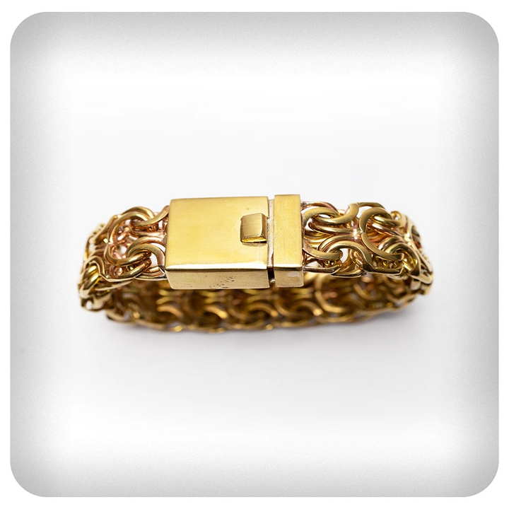 Centurion's Bold Roman Bracelet