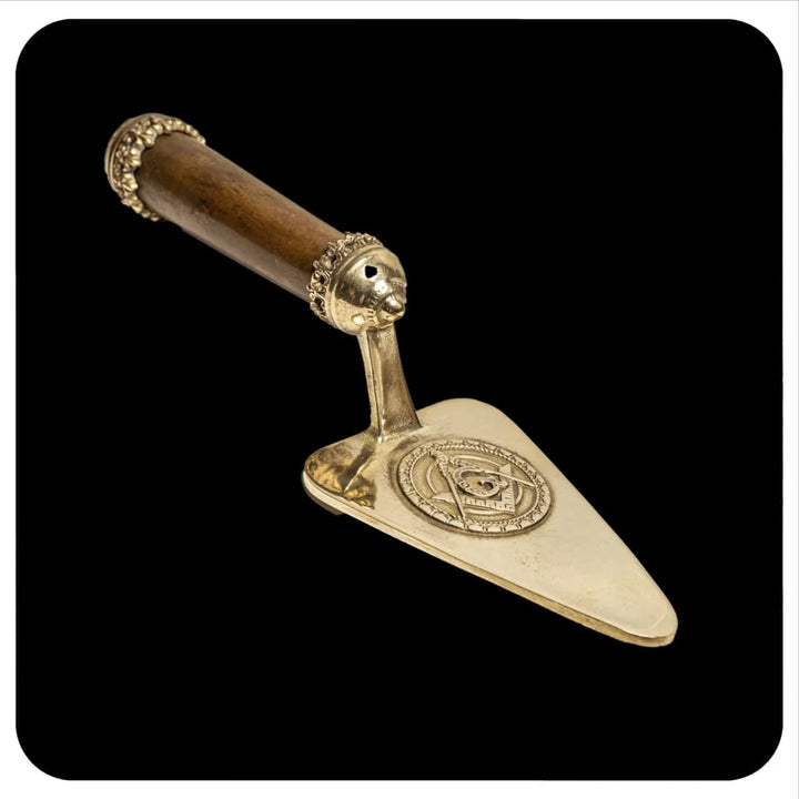 Freemason Hammer and Trowel
