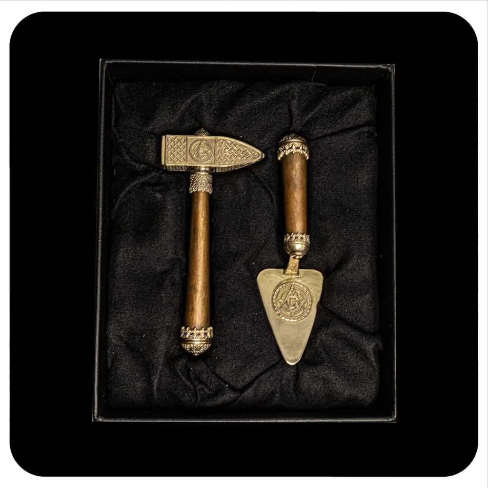 Freemason Hammer and Trowel