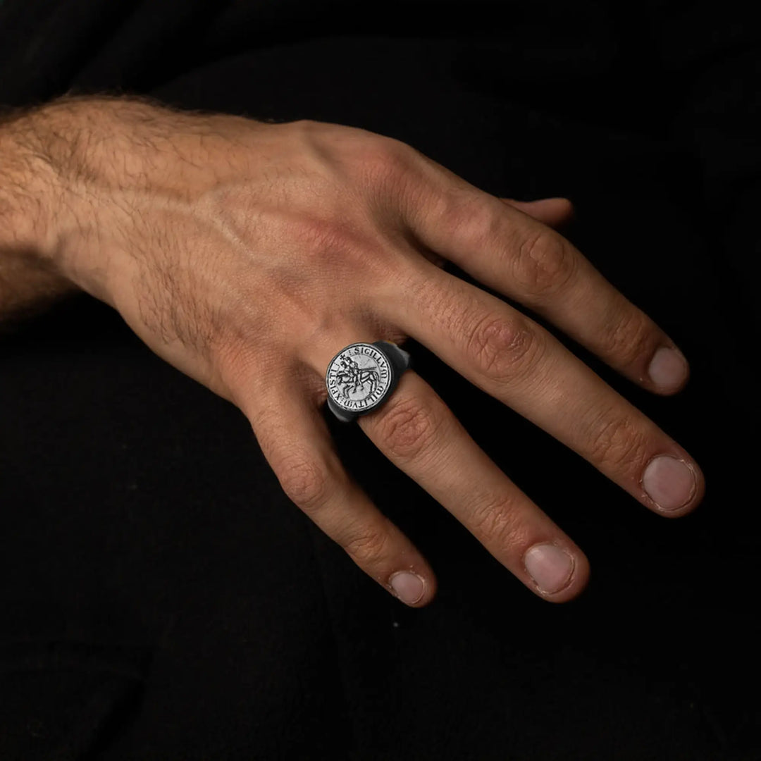 Cristian Warrior - Sigillum Militum Xpisti Knights Templar Crusader