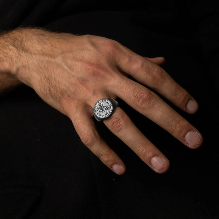 Cristian Warrior - Sigillum Militum Xpisti Knights Templar Crusader