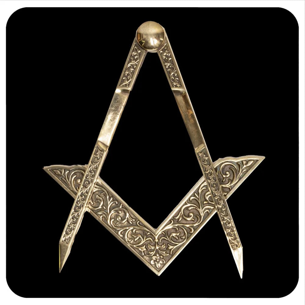 MASONIC SQUARE and COMPASS