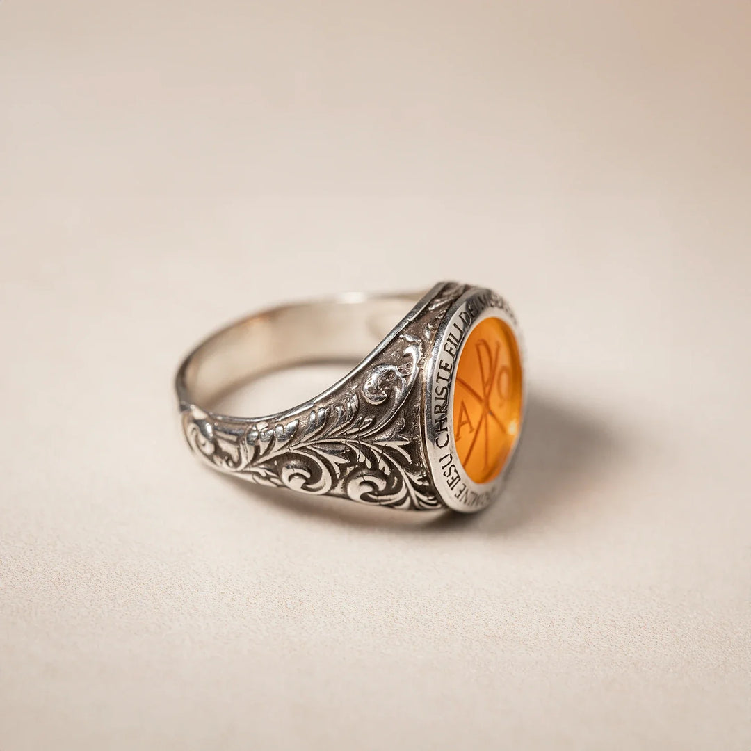 Intaglio Chi Rho 1 of 60