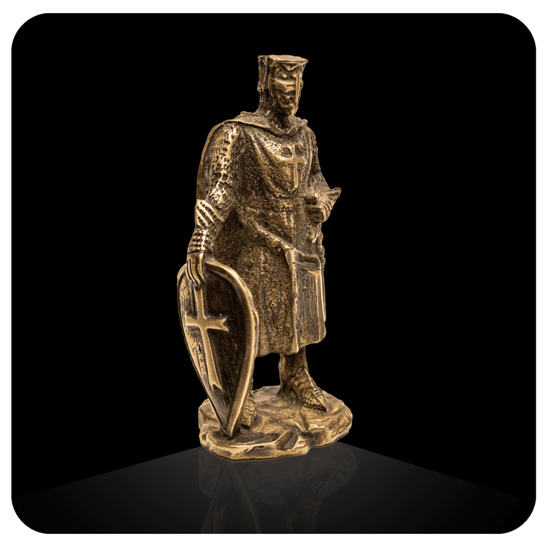 Crusader Statue