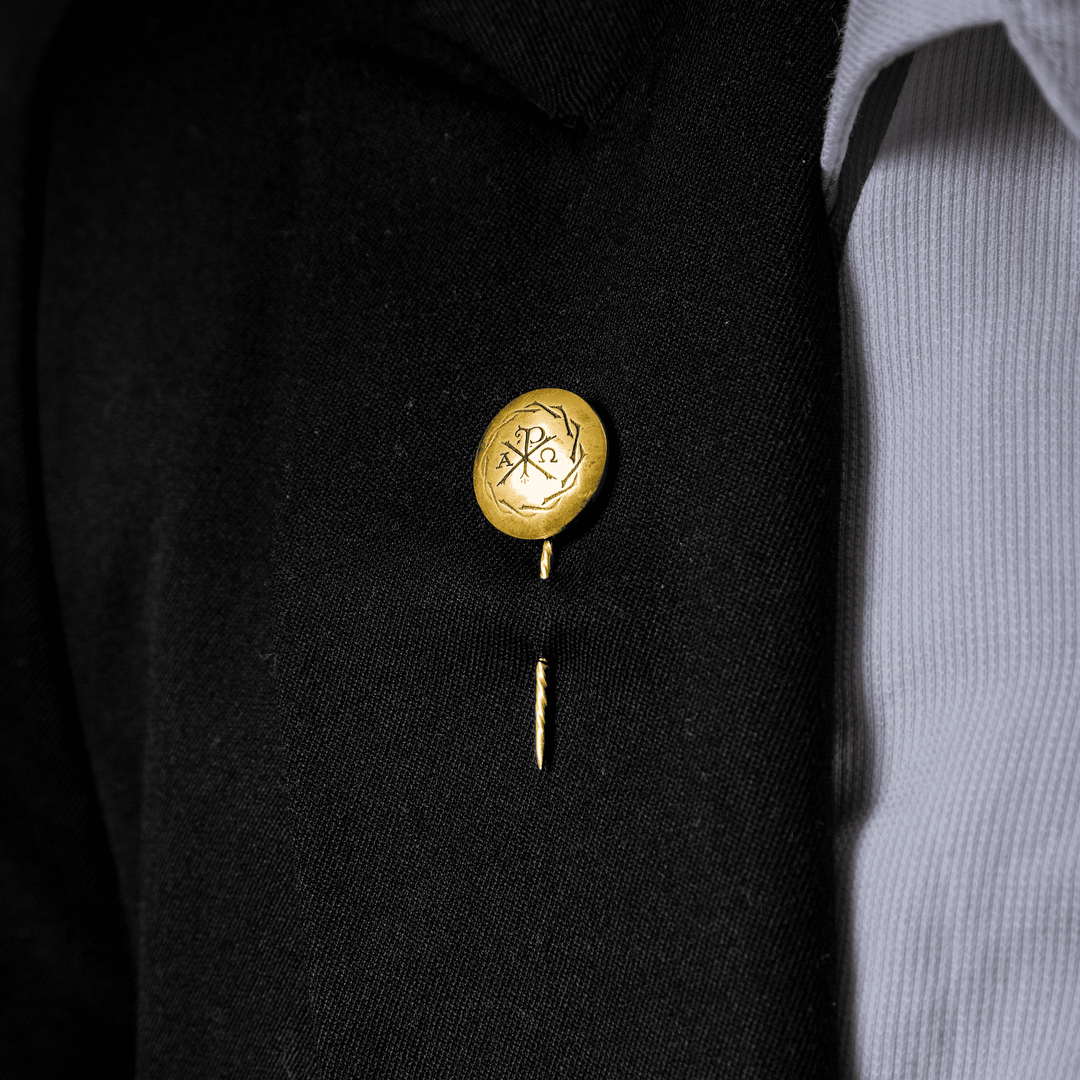 Chi-Rho, Lapel Pin