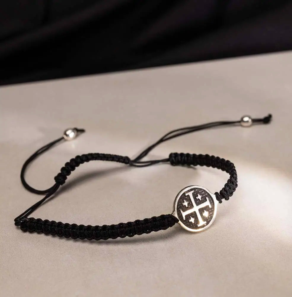 The Crusader Cross Bracelet
