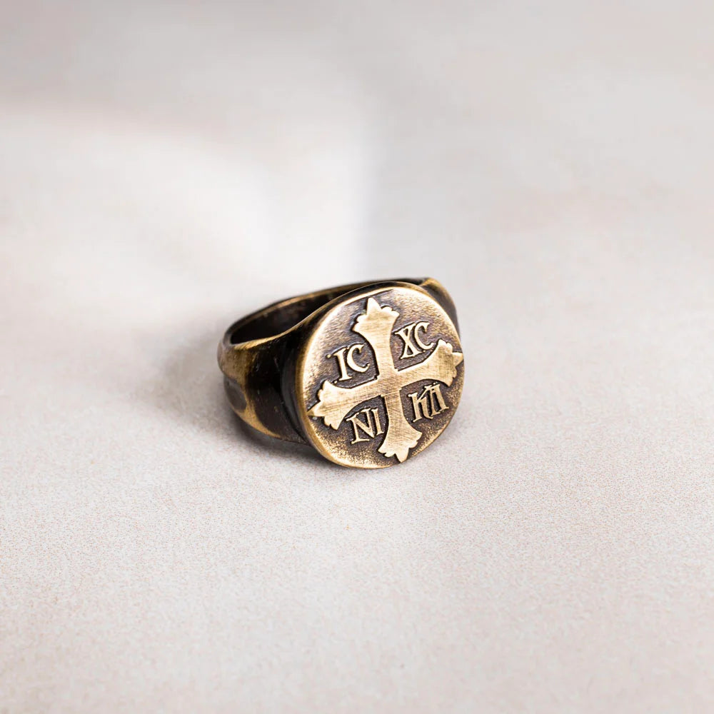 The Fifth Crusader ring