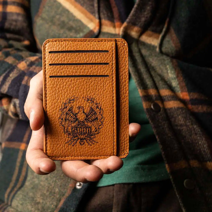 SPQR Leather Wallet