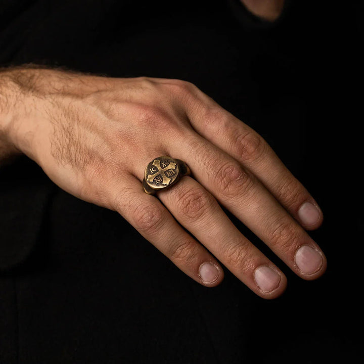 The Fifth Crusader ring