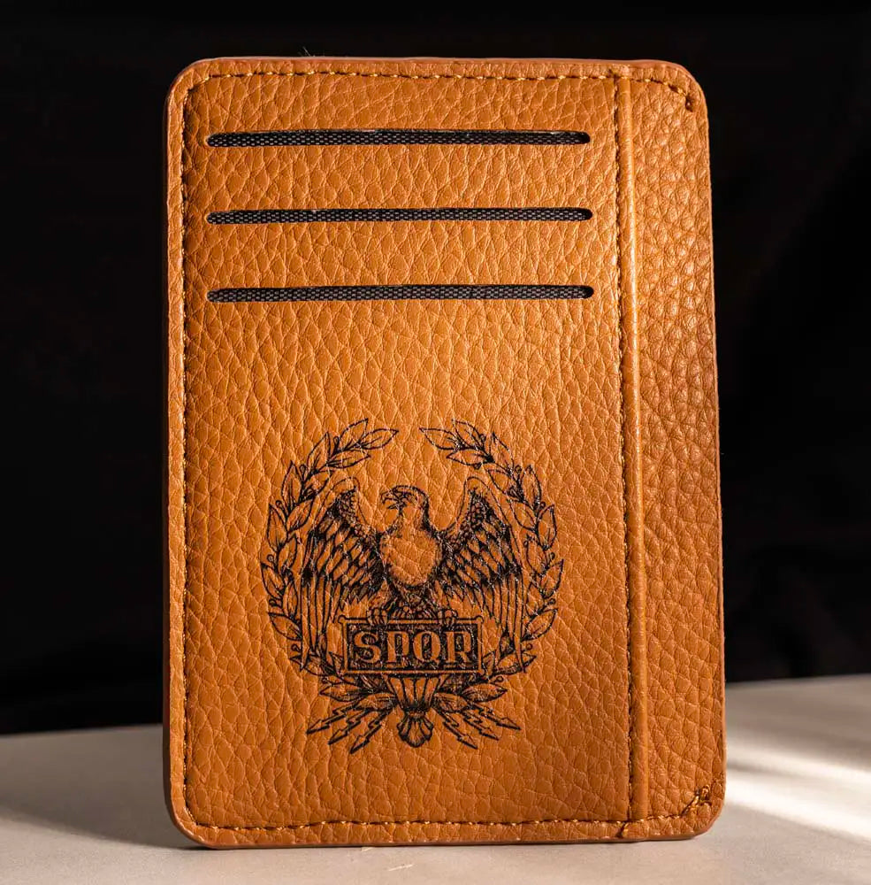 SPQR Leather Wallet