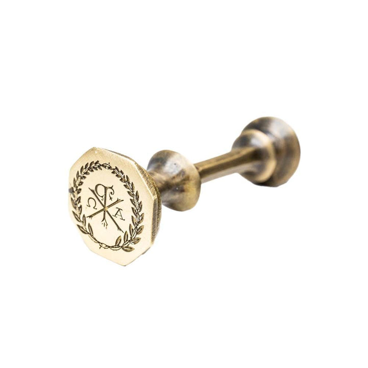 Chi-Rho Wax Seal