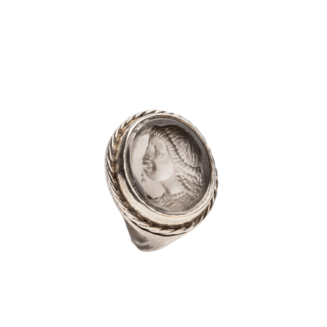Apollo, Intaglio, Quartz Stone - SPQR SHOP