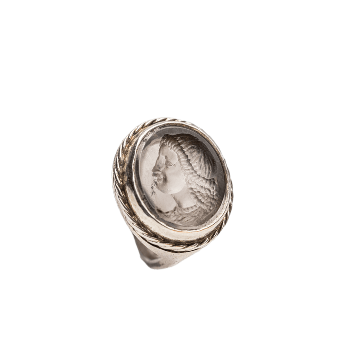 Apollo, Intaglio, Quartz Stone - SPQR SHOP