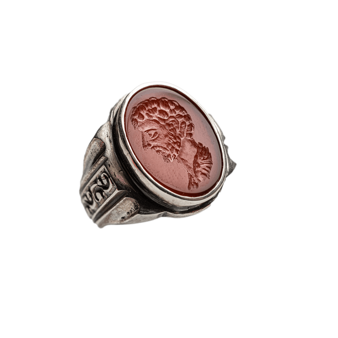Philip the Arab, Intaglio, Carnelian stone - SPQR SHOP