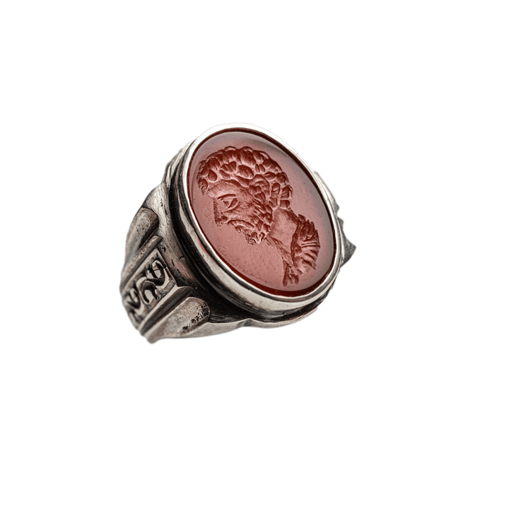 Philip the Arab, Intaglio, Carnelian stone - SPQR SHOP