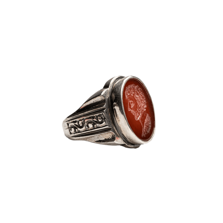Philip the Arab, Intaglio, Carnelian stone - SPQR SHOP