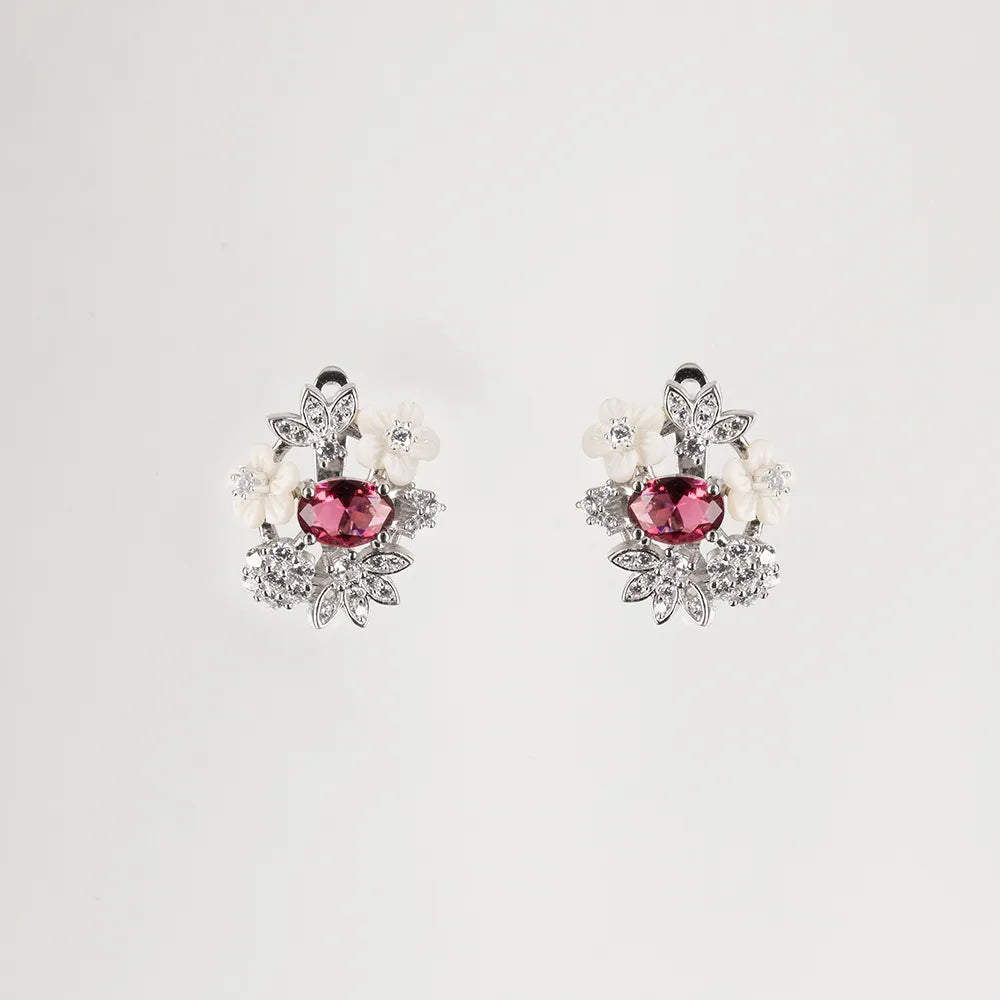 Aphrodite’s Blossom Earrings