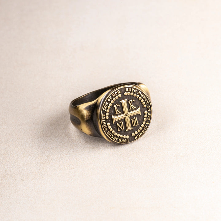 The Seal of Faith - Crusader Ring