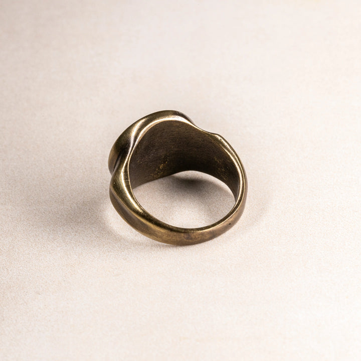 The Divine Name - IHS Ring