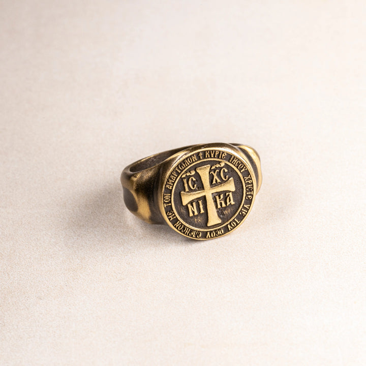 The Victory of Christ - Crusader Ring