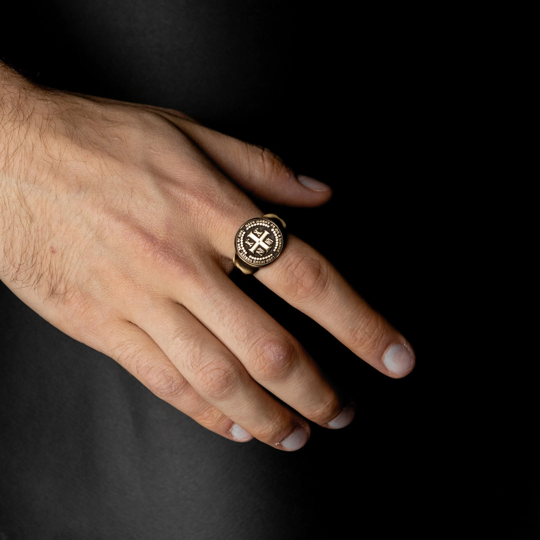The Seal of Faith - Crusader Ring