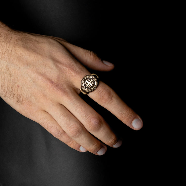 The Seal of Faith - Crusader Ring