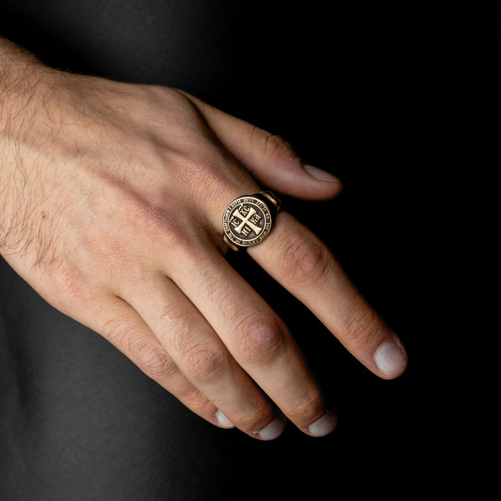 The Victory of Christ - Crusader Ring