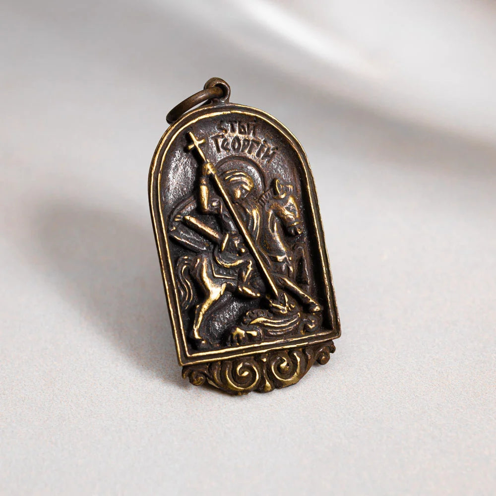 St. George, CHRISTIAN ICON