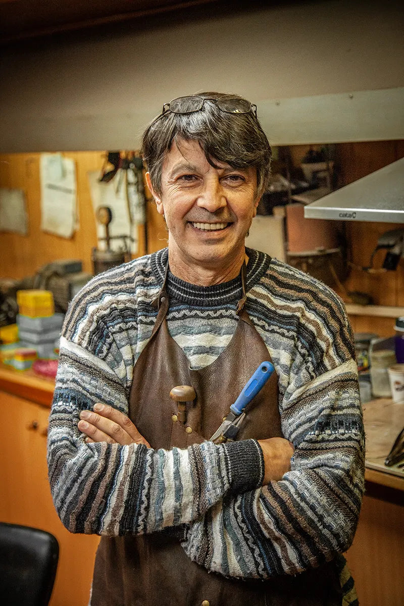 Inside the SPQR Shop workshop