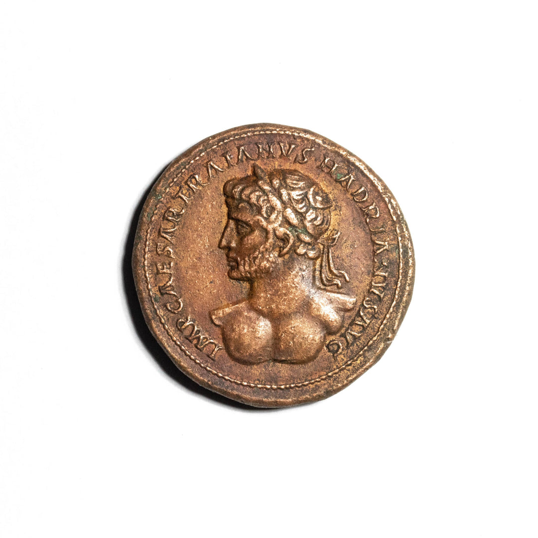 Medallion - AE - Hadrianvs