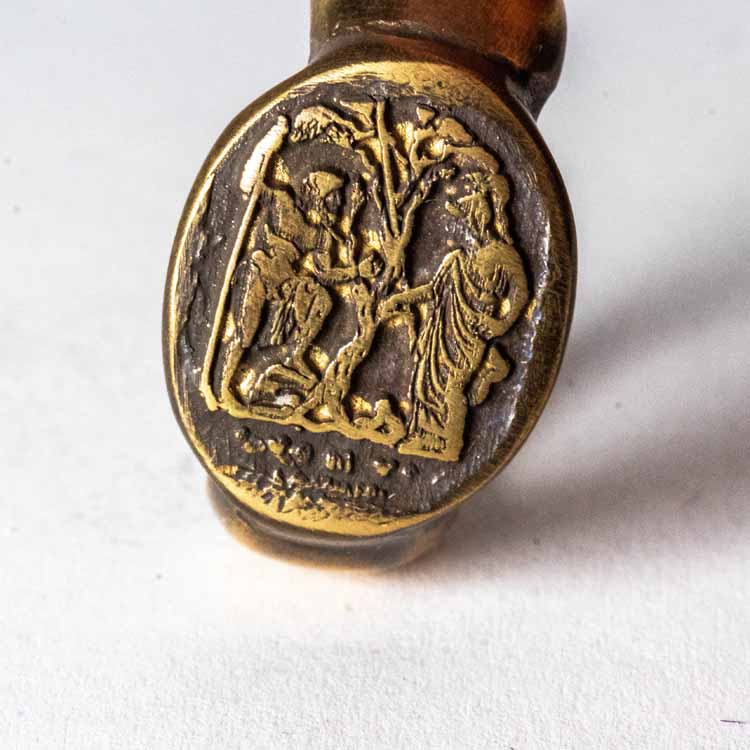 Poseidon and Athena