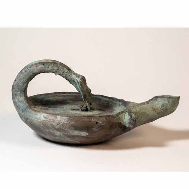 Large Oil Lamp