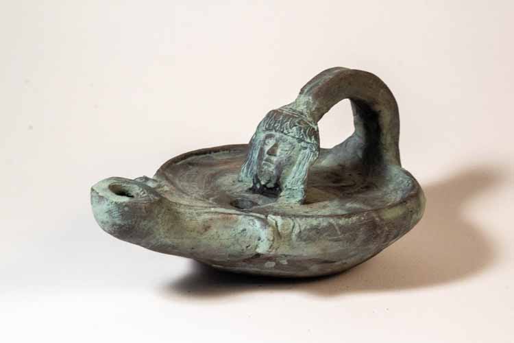 Large Oil Lamp