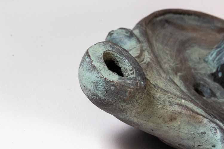 Large Oil Lamp