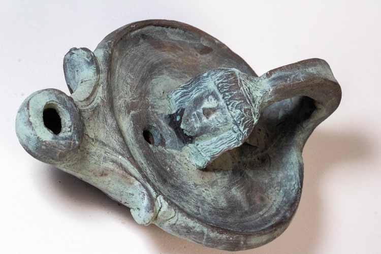 Large Oil Lamp
